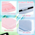 Plastic Frosted Pencil Box