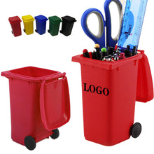 Mini Curbside Garbage Can Pen Holder