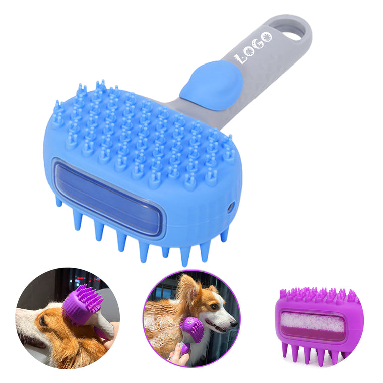 Pet Cleaning Silicone Massage Comb