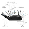 16 in 1 Bicycle Screwdiver Repair Kit