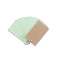 50 Sheets Notecards With Binder Ring