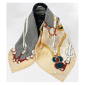 49" Full Color Pure Silk Scarf At 16 Momme
