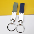 PU Leather Mix Metal KeyChain