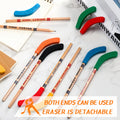 Hockey Stick Pencil with Eraser