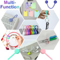 Silicone Magnetic Twist Ties - Air
