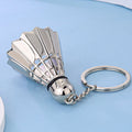 Mini Shuttlecock Keychain