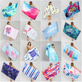 Sublimated Microfiber Sand Proof Beach Towel