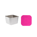 304 Stainless Steel 6 oz Sauce Cup With Silicone Lid