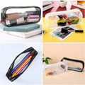 PVC Clear Zipper Pouches