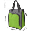 Widened Handle Insulated Reusable Grocery Bag