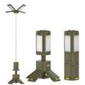 Rechargeable Telescopic Camping Lights With Magnetic