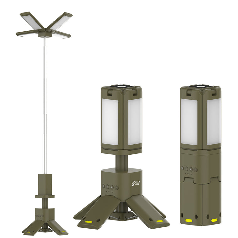 Rechargeable Telescopic Camping Lights With Magnetic
