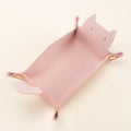 Creative Cat Leather Storage Tray