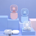 USB Rechargeable Portable Folding Handheld Fan