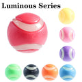 Solid Rubber Elastic Vocal Dog Toy Ball