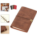 A6 Vintage Soft Touch Leather Notebook
