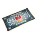 Decorative Aluminum License Plate