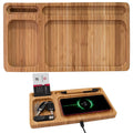 Desktop Organizer Pad Phone Wireless Charger