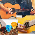 0.5/0.75/1.0mm Celluloid Guitar Picks Plectrums