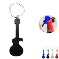 Guitar Shape Aluminum Bottle Opener Keychain
