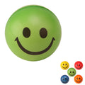 Custom Smiley Face PU Foam Stress Ball