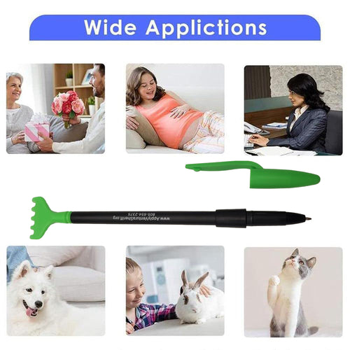 2-In-1 Pen And Backscratcher