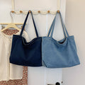 Denim Shoulder Bag