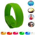 LED Armband Reflective Running Gear, LED Light Up Band