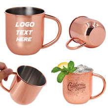 Copper Plated Mug