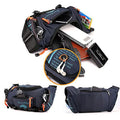 Waterproof Large Capacity Fanny Pack with Adjustable Strap