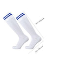 Striped Soccer Socks For Adults And Teenagers