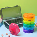 Daily Pill Cases Organizer