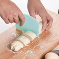 Plastic Dough Bowl Scraper Cutter