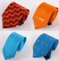 Custom Silk Multicolor Tie