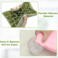 Silicone Ice Cube Tray With Lid