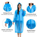 Reusable EVA Waterproof Raincoat
