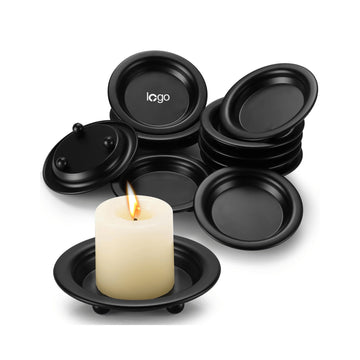Iron Candle Plate