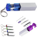 Portable Manicure Pillars Set Keychain