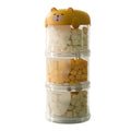 Eco-Friendly Material Portable Free Combination Dog Food Cup