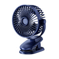 Portable Clip Fan With Strong Clamp Grip