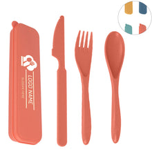 Eco-friendly Wheat Straw Cutlery Set