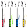 Multi-Color Telescopic Handheld Flagpole
