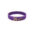 Basketball Silicone Wristband