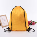 Polyester Waterproof Drawstring Bag