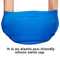 Unisex Waterproof Swimming Silicone Bandana Hat