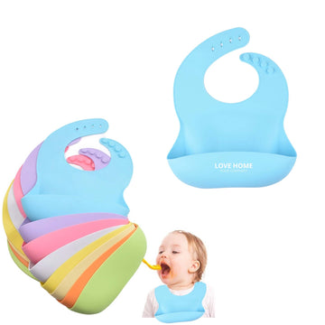 Silicone Baby Bib