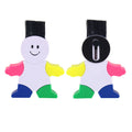 Human-Shaped Highlighter With Brush