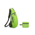 Foldable Crossbody Backpack