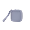 Silicone Coin Storage Small Square Pouch