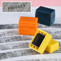 Privacy Protection Roller Random Code Smear Stamp
